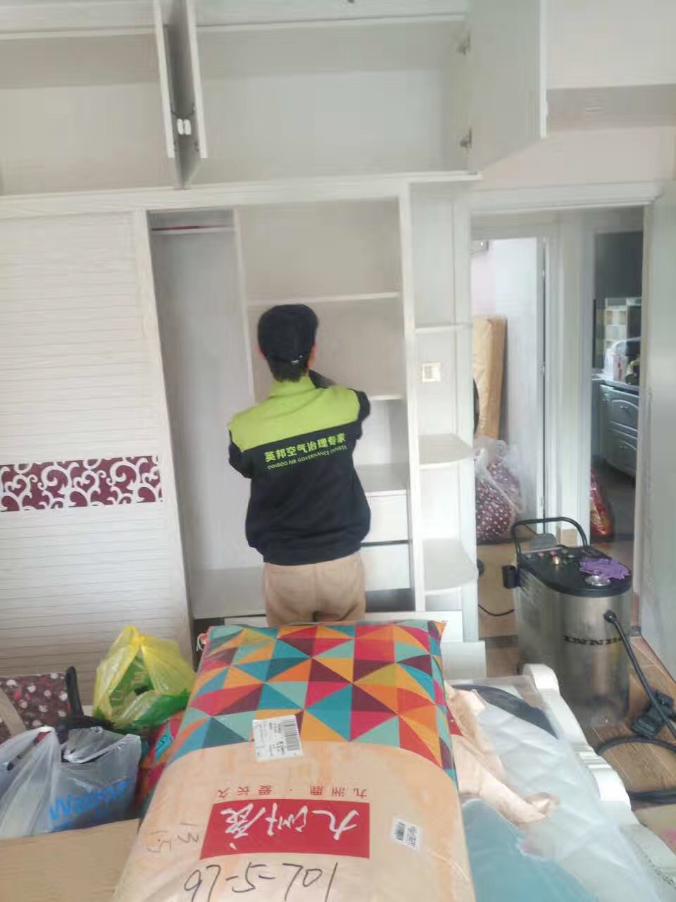 17111文屏山庄甲醛治理