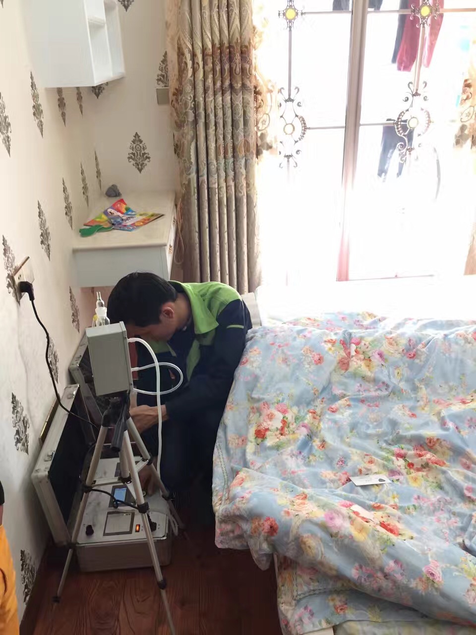 17218世茂湖滨首府甲醛治理